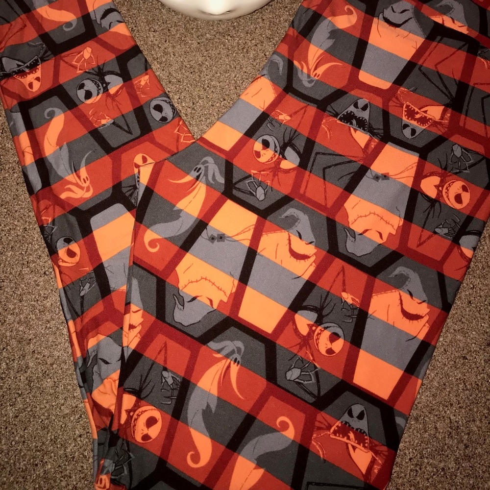 LuLaRoe Jack Zero Oogie Nightmare Before Christmas